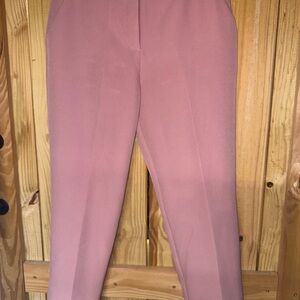 ASOS Dusty Pink Straight Leg Pants